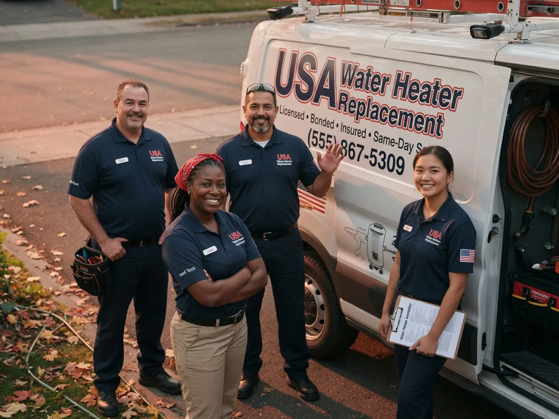 Water Heater Replacement company in Dimondale, MI